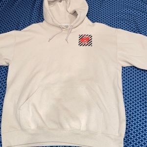 Artist Union hoodie grey